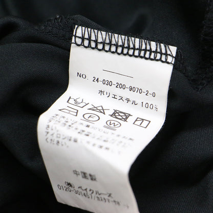 24秋冬 ラメセミワイドイージーパンツ / ストレート シアー ウエストゴム ストレッチ ペチコート付