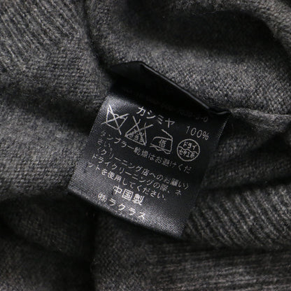 カシミヤ Ｖネック ニット / セーター プルオーバー 長袖 ハイゲージ