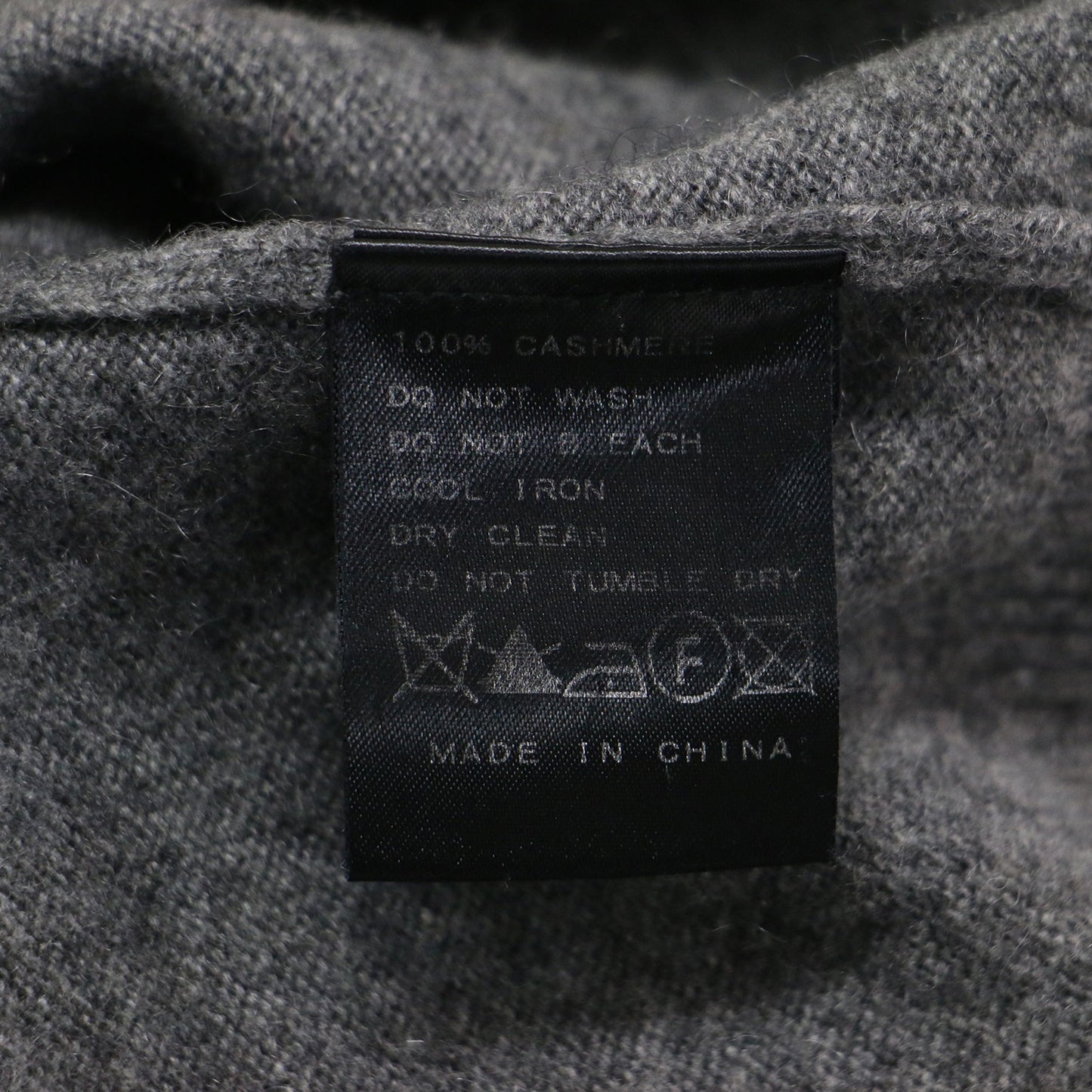 カシミヤ Ｖネック ニット / セーター プルオーバー 長袖 ハイゲージ
