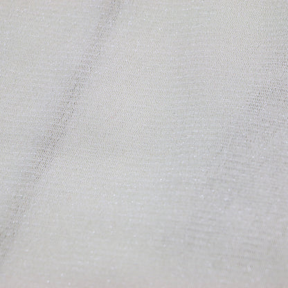 24秋冬 ハイネック ラメ プルオーバー / カットソー 長袖 タートルネック シアー コンパクト