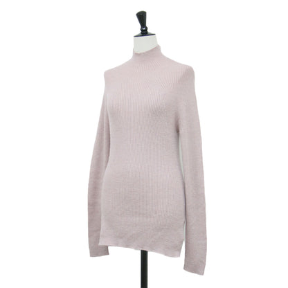 24秋冬 ハイネック リブ グリッター プルオーバー / AGING WOOL RIBNATURE TURTLE NECK ニット 長袖 コンパクト ウール
