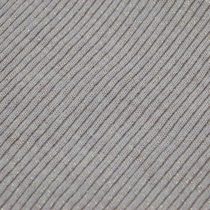 24秋冬 ハイネック リブ グリッター プルオーバー / AGING WOOL RIBNATURE TURTLE NECK ニット 長袖 コンパクト ウール