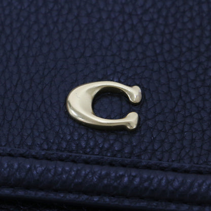 レガシー チェーン クロスボディ バッグ / ショルダーバッグ 肩掛け ロゴ レザー