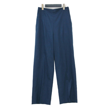 ストレートパンツ / センタープレス バックゴム ストレッチ