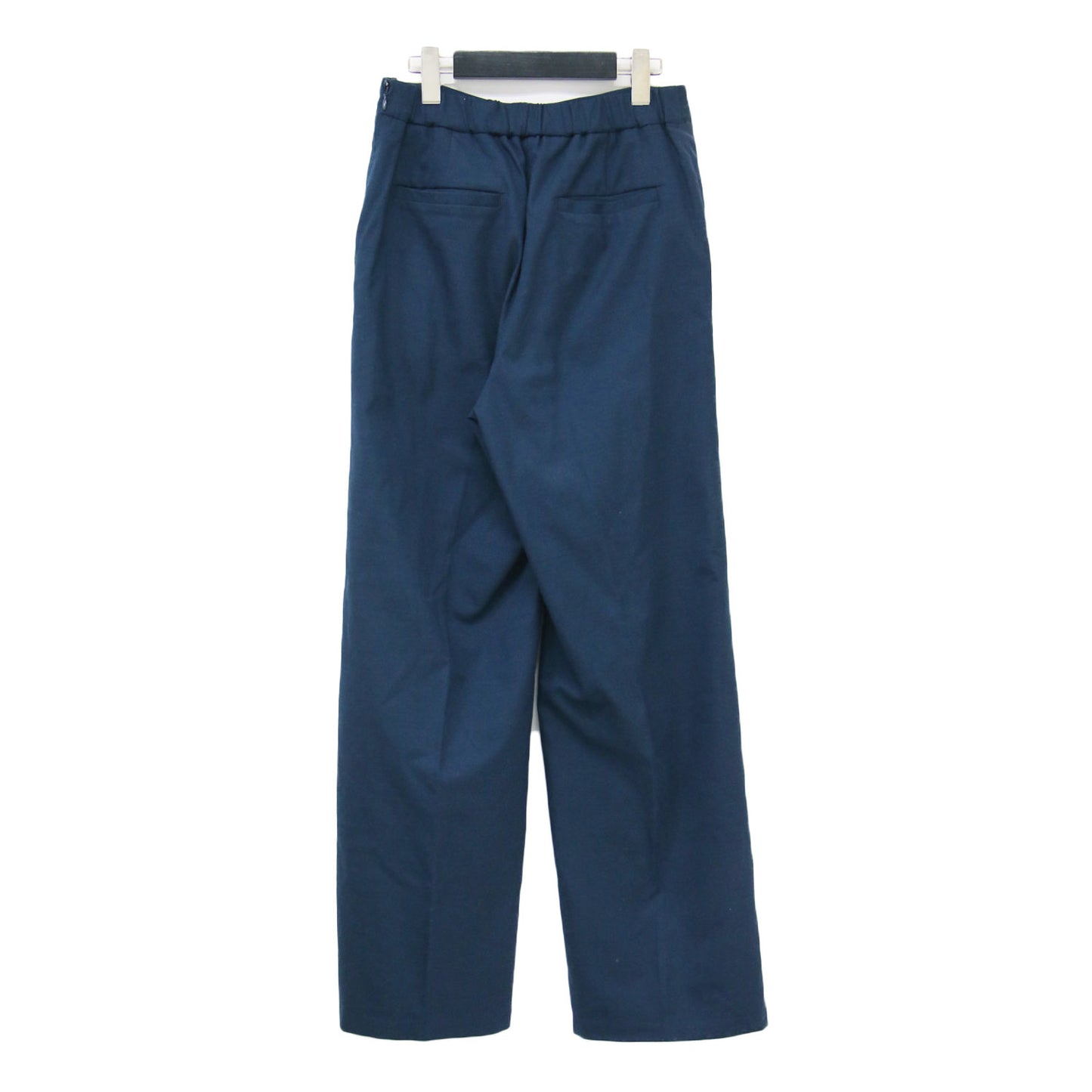 ストレートパンツ / センタープレス バックゴム ストレッチ