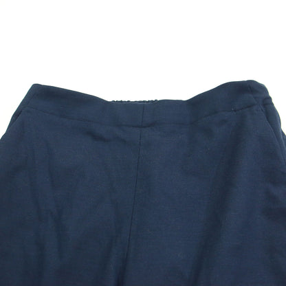 ストレートパンツ / センタープレス バックゴム ストレッチ