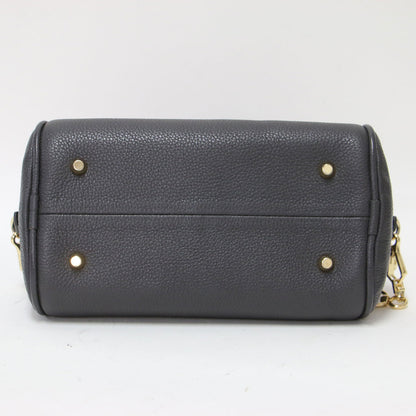 2WAY ミニ ボストン ハンドバッグ / ショルダーバッグ 肩掛け クロスボディ レザー