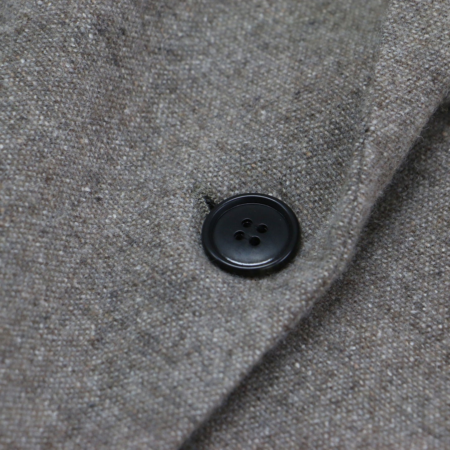 25秋冬 シルク ネップ ツイード シングルジャケット / テーラード 長袖 2B スリット ウール