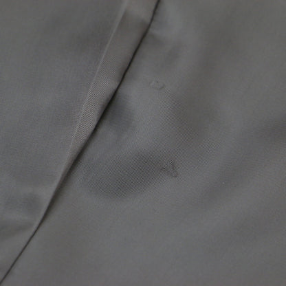 25秋冬 シルク ネップ ツイード シングルジャケット / テーラード 長袖 2B スリット ウール