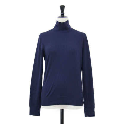 24秋冬 ウール タートルネック コンパクト ニット / REGAL WOOL TNECK PN プルオーバー 長袖 リブ ハイゲージ