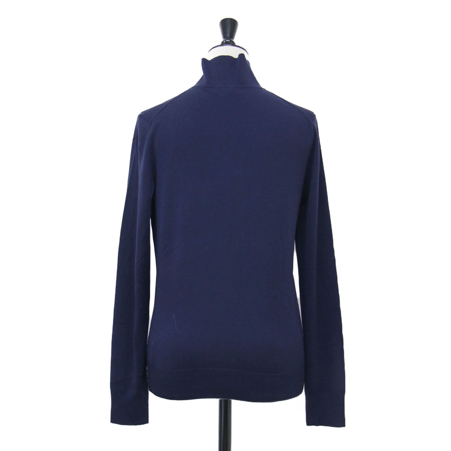 24秋冬 ウール タートルネック コンパクト ニット / REGAL WOOL TNECK PN プルオーバー 長袖 リブ ハイゲージ