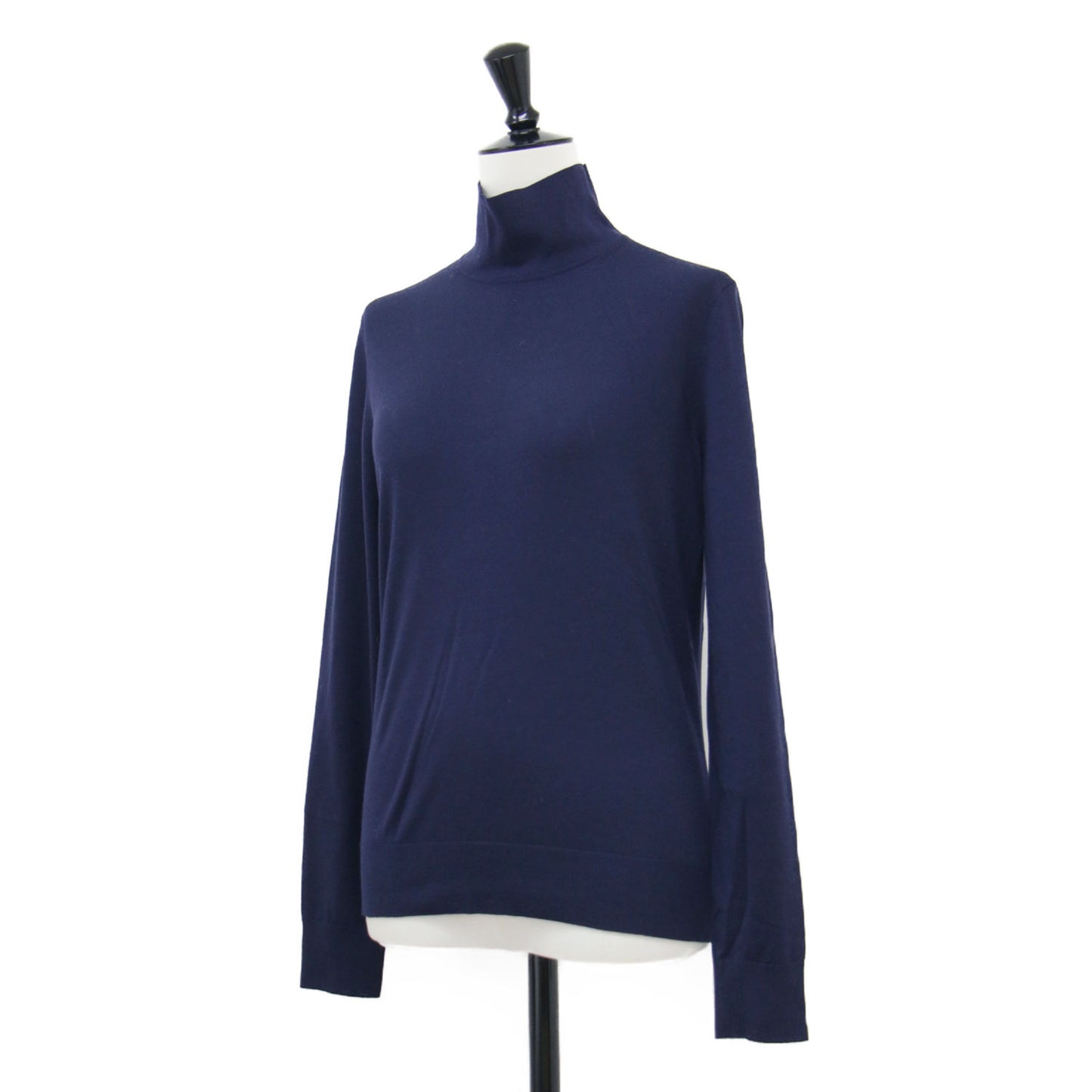 24秋冬 ウール タートルネック コンパクト ニット / REGAL WOOL TNECK PN プルオーバー 長袖 リブ ハイゲージ