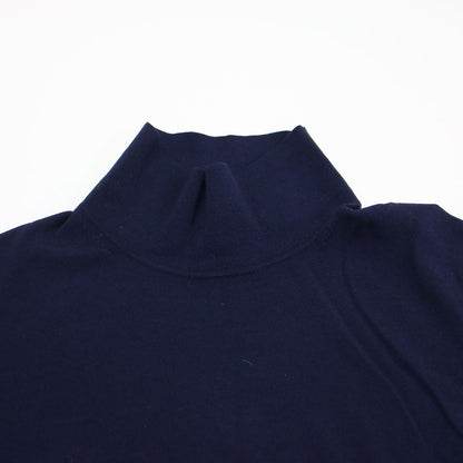 24秋冬 ウール タートルネック コンパクト ニット / REGAL WOOL TNECK PN プルオーバー 長袖 リブ ハイゲージ