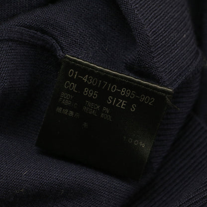 24秋冬 ウール タートルネック コンパクト ニット / REGAL WOOL TNECK PN プルオーバー 長袖 リブ ハイゲージ