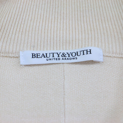 スポンディッシュニット ハーフジップ プルオーバー / ドロップショルダー 長袖 サムホール ハイゲージ ウォッシャブル