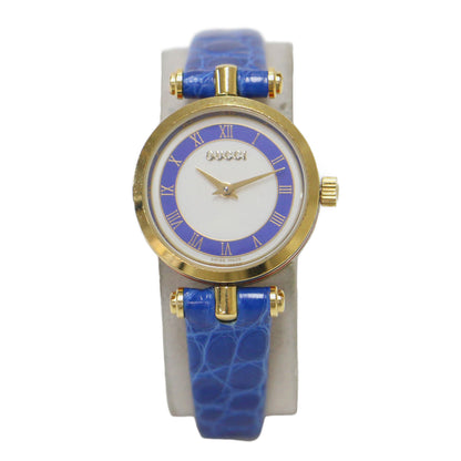 シェリーライン 2000L 腕時計 / ロゴ レザー ヴィンテージ