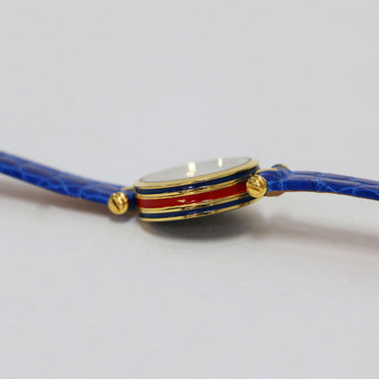 シェリーライン 2000L 腕時計 / ロゴ レザー ヴィンテージ