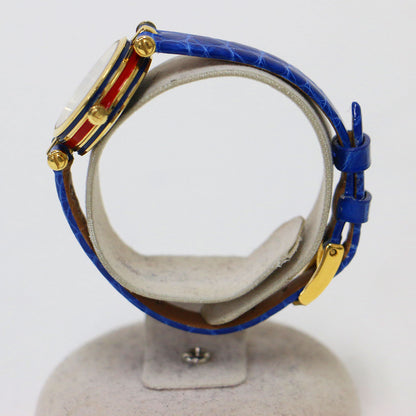 シェリーライン 2000L 腕時計 / ロゴ レザー ヴィンテージ