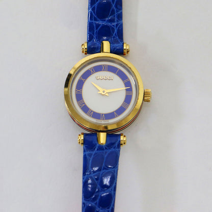 シェリーライン 2000L 腕時計 / ロゴ レザー ヴィンテージ