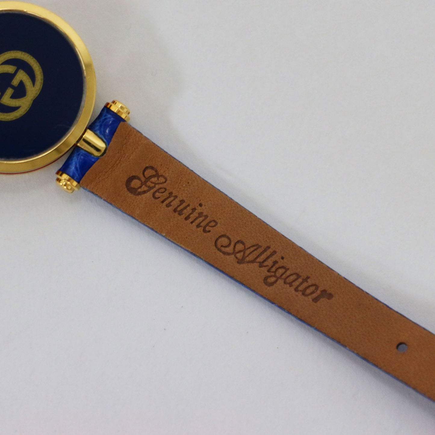 シェリーライン 2000L 腕時計 / ロゴ レザー ヴィンテージ