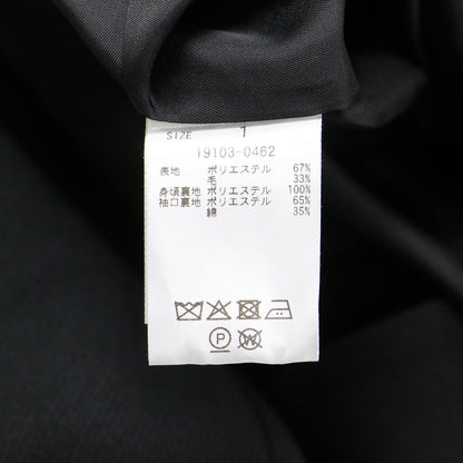 2way テーラード オーバー ジャケット / TAILORED OVER JACKET ブレザー ボタン ウーリー糸 ポリーナ