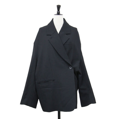 2way テーラード オーバー ジャケット / TAILORED OVER JACKET ブレザー ボタン ウーリー糸 ポリーナ