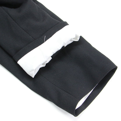 2way テーラード オーバー ジャケット / TAILORED OVER JACKET ブレザー ボタン ウーリー糸 ポリーナ