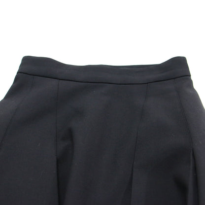 ダブルクロス タック スカート / ロング丈 フレア ステッチ ストレッチ