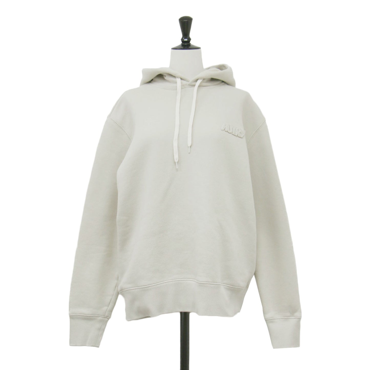 25秋冬 フーディ ロゴパーカー / HOODIE プルオーバー 長袖 ドロップショルダー ブランドロゴ コットン ウォッシャブル