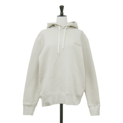 25秋冬 フーディ ロゴパーカー / HOODIE プルオーバー 長袖 ドロップショルダー ブランドロゴ コットン ウォッシャブル