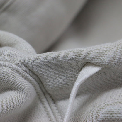 25秋冬 フーディ ロゴパーカー / HOODIE プルオーバー 長袖 ドロップショルダー ブランドロゴ コットン ウォッシャブル