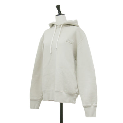 25秋冬 フーディ ロゴパーカー / HOODIE プルオーバー 長袖 ドロップショルダー ブランドロゴ コットン ウォッシャブル