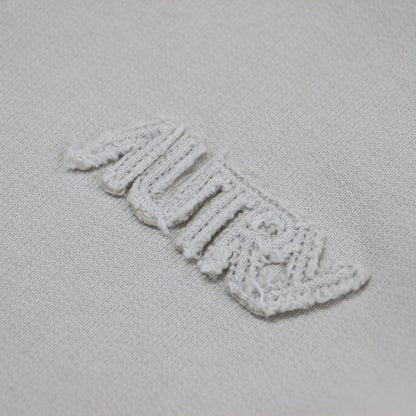 25秋冬 フーディ ロゴパーカー / HOODIE プルオーバー 長袖 ドロップショルダー ブランドロゴ コットン ウォッシャブル