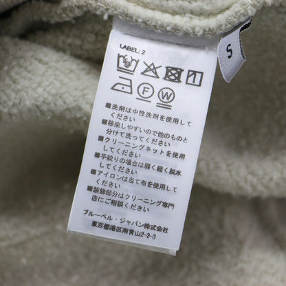 25秋冬 フーディ ロゴパーカー / HOODIE プルオーバー 長袖 ドロップショルダー ブランドロゴ コットン ウォッシャブル