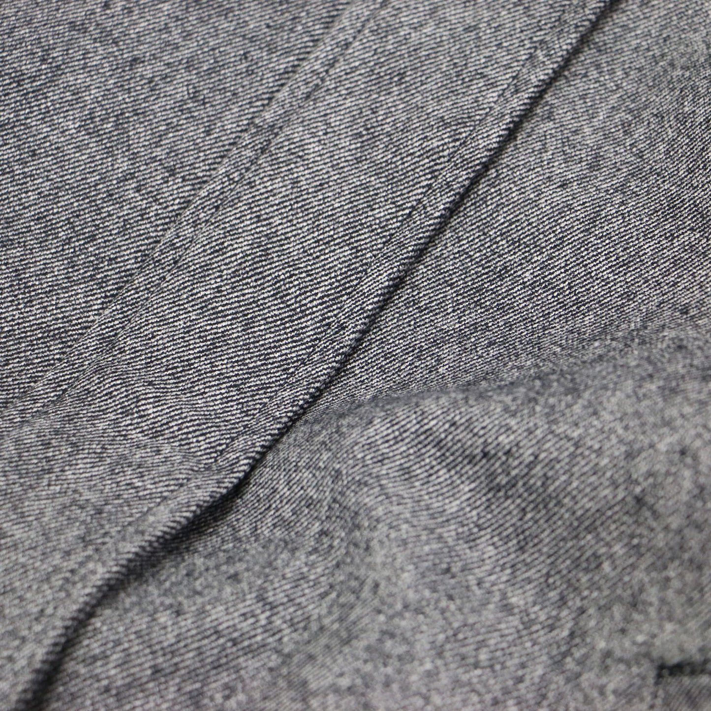 24秋冬 ボンディングツイード スタジアムブルゾン / ジャケット スタジャン ジャンパー コンパクト ジップ リブ