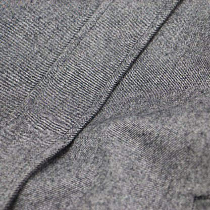 24秋冬 ボンディングツイード スタジアムブルゾン / ジャケット スタジャン ジャンパー コンパクト ジップ リブ