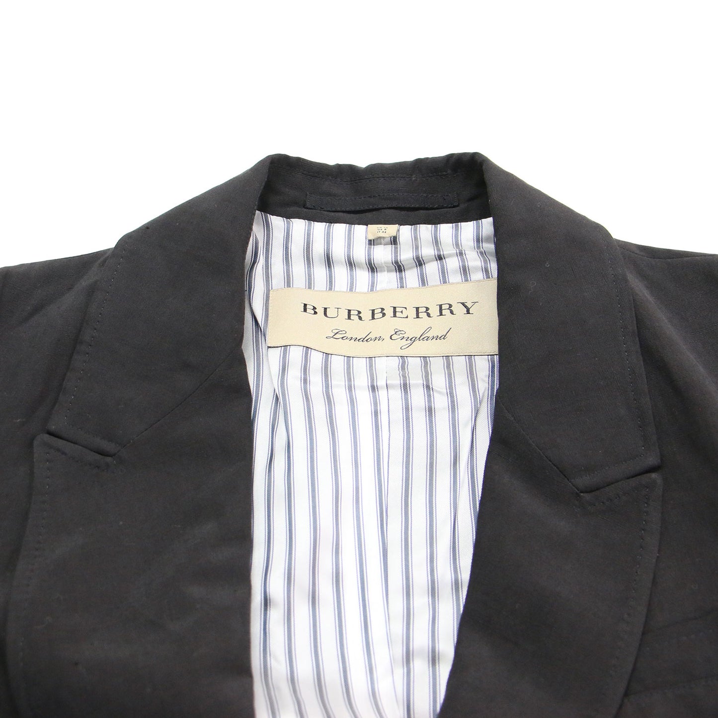 ペアウッド リネン ブレンド ロングコート / Parwood Linen Blend long Coat テーラード 長袖 ダブル