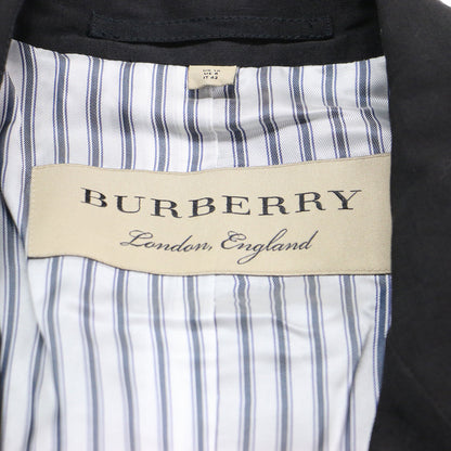 ペアウッド リネン ブレンド ロングコート / Parwood Linen Blend long Coat テーラード 長袖 ダブル