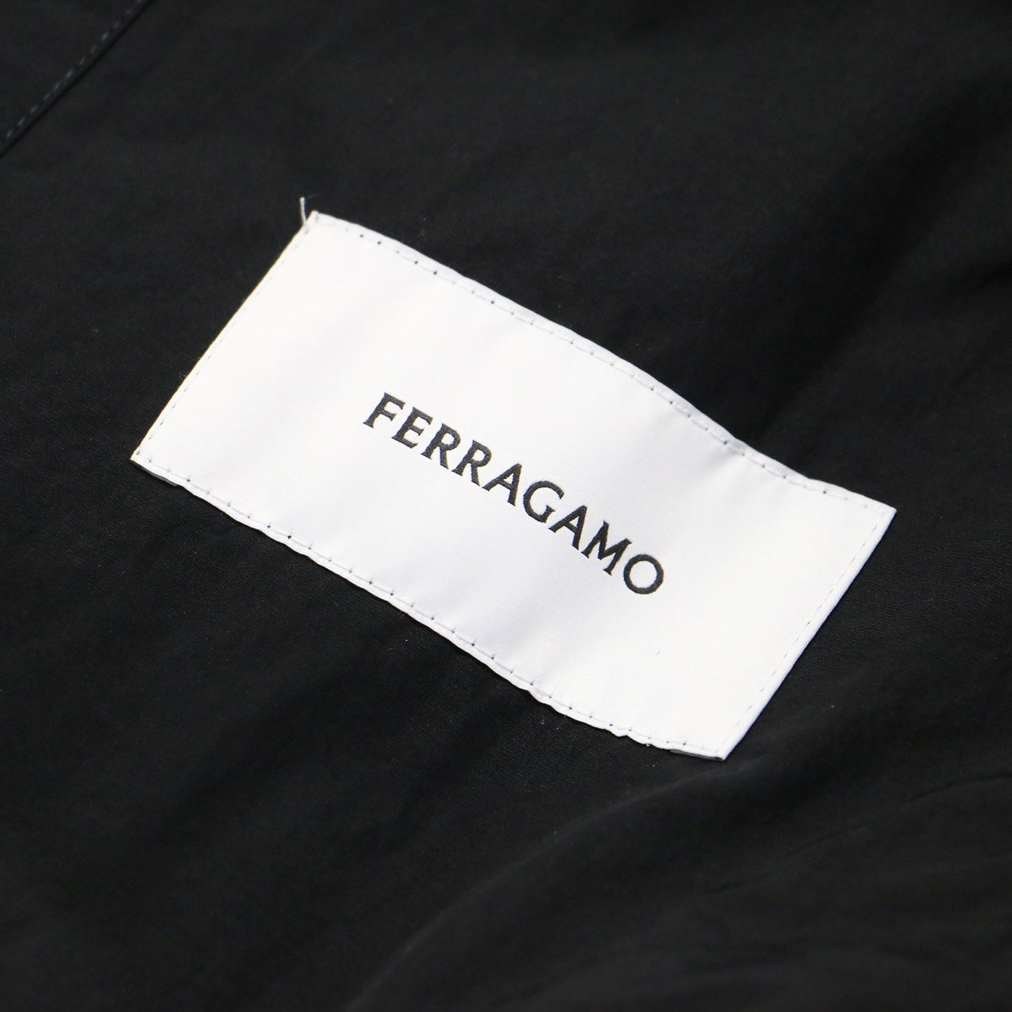 23秋冬 テクニカルフェイル トレンチ / Technical Faille Trench ドロップショルダー 長袖 オーバーサイズ ベルト付き ナイロン コットン レザー