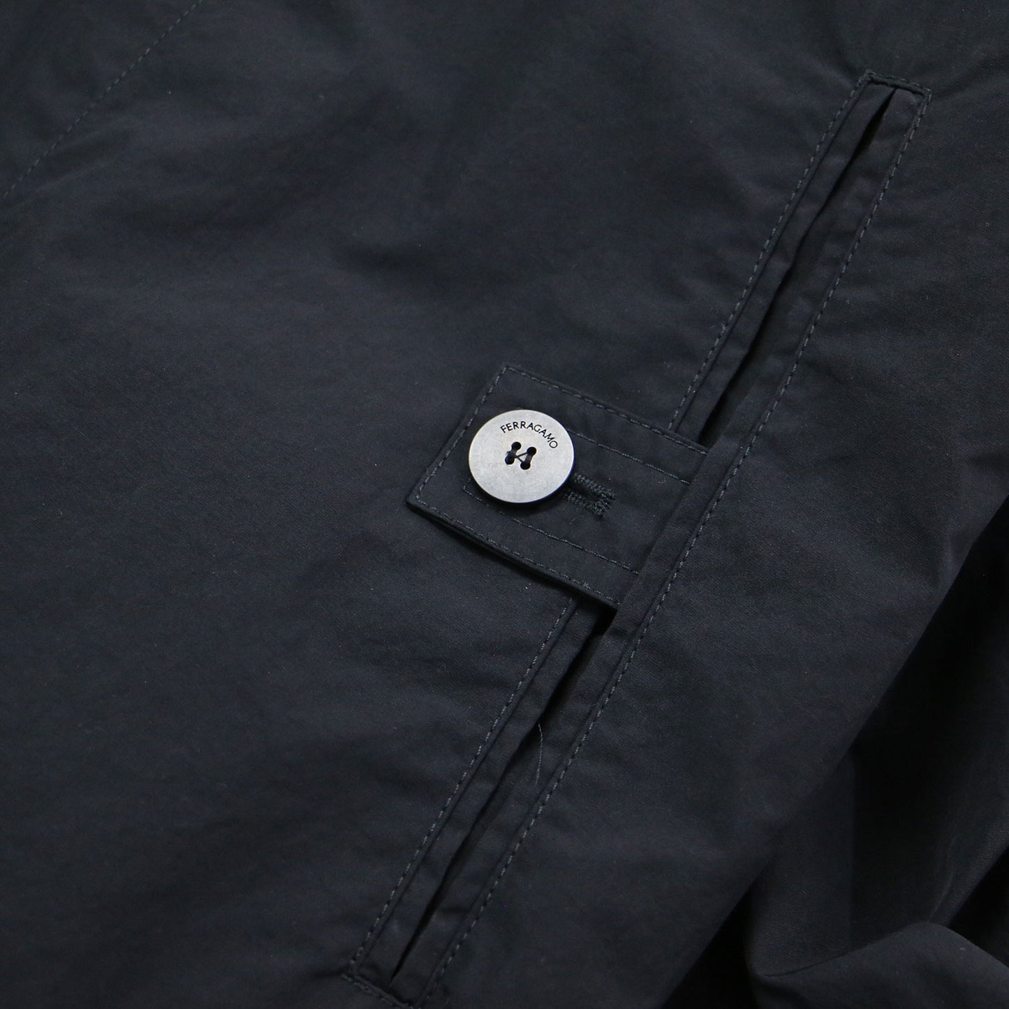 23秋冬 テクニカルフェイル トレンチ / Technical Faille Trench ドロップショルダー 長袖 オーバーサイズ ベルト付き ナイロン コットン レザー