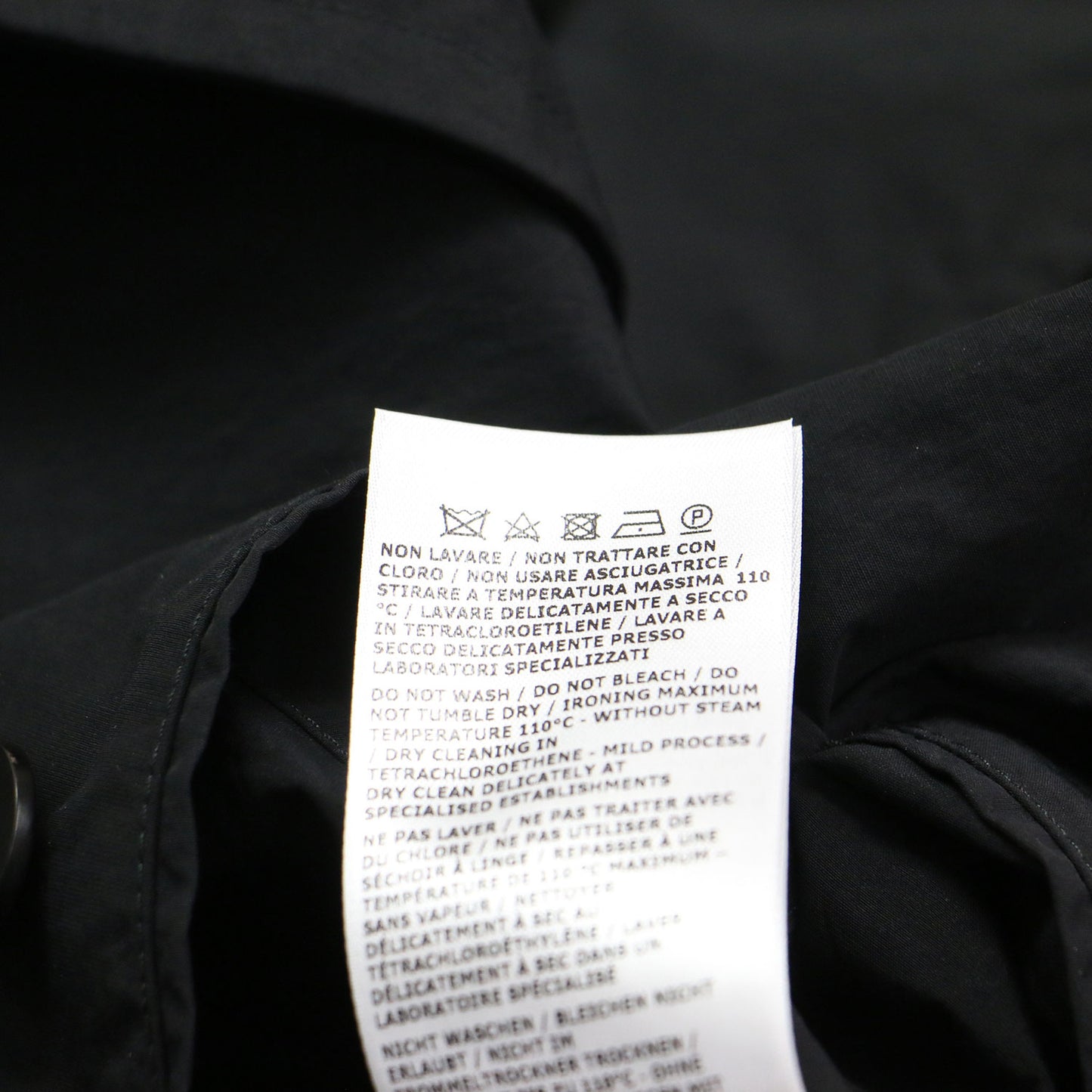 23秋冬 テクニカルフェイル トレンチ / Technical Faille Trench ドロップショルダー 長袖 オーバーサイズ ベルト付き ナイロン コットン レザー