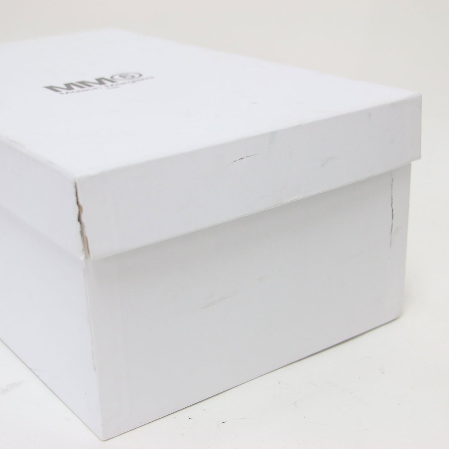 レザー プラットフォーム パンプス / チャンキーヒール ラウンドトゥ ボリュームソール