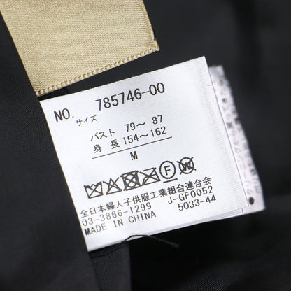 25秋冬 フェイクファー ロング ダウンコート / ジャケット 長袖 ハイネック Aライン ジップダウン