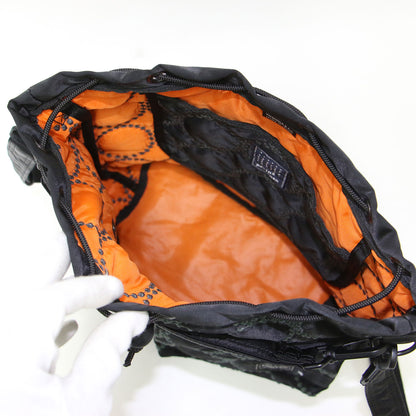 × mina perhonen タンバリン 巾着 ショルダーバッグ / tambourine 2WAY TOOL BAG ハンドバッグ ロゴ 刺繍 肩掛け クロスボディ