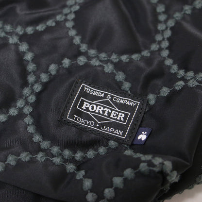 × mina perhonen タンバリン 巾着 ショルダーバッグ / tambourine 2WAY TOOL BAG ハンドバッグ ロゴ 刺繍 肩掛け クロスボディ