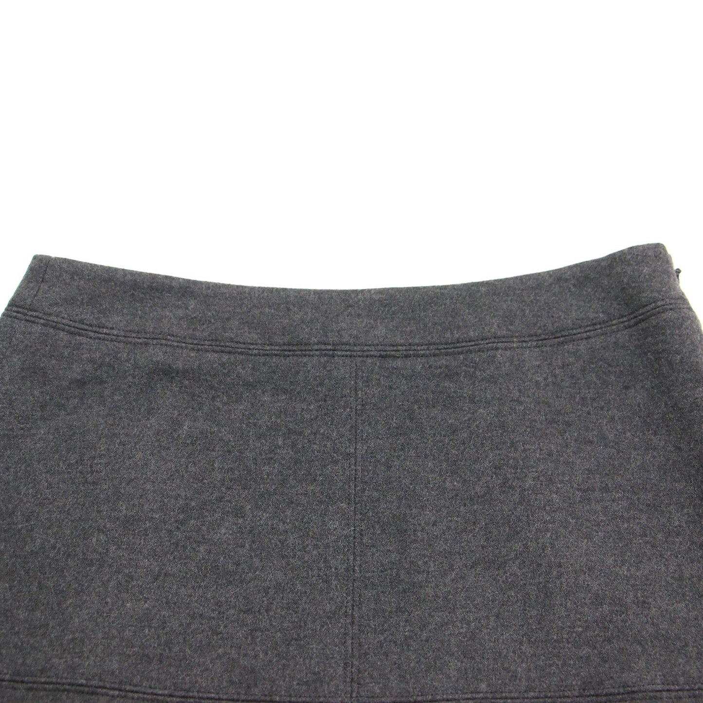 24秋冬 ナローフレア スカート / DAHLIA JERSEY ERIO ロング丈 Aライン ミルドスムース ウール ウォッシャブル