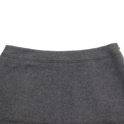 24秋冬 ナローフレア スカート / DAHLIA JERSEY ERIO ロング丈 Aライン ミルドスムース ウール ウォッシャブル