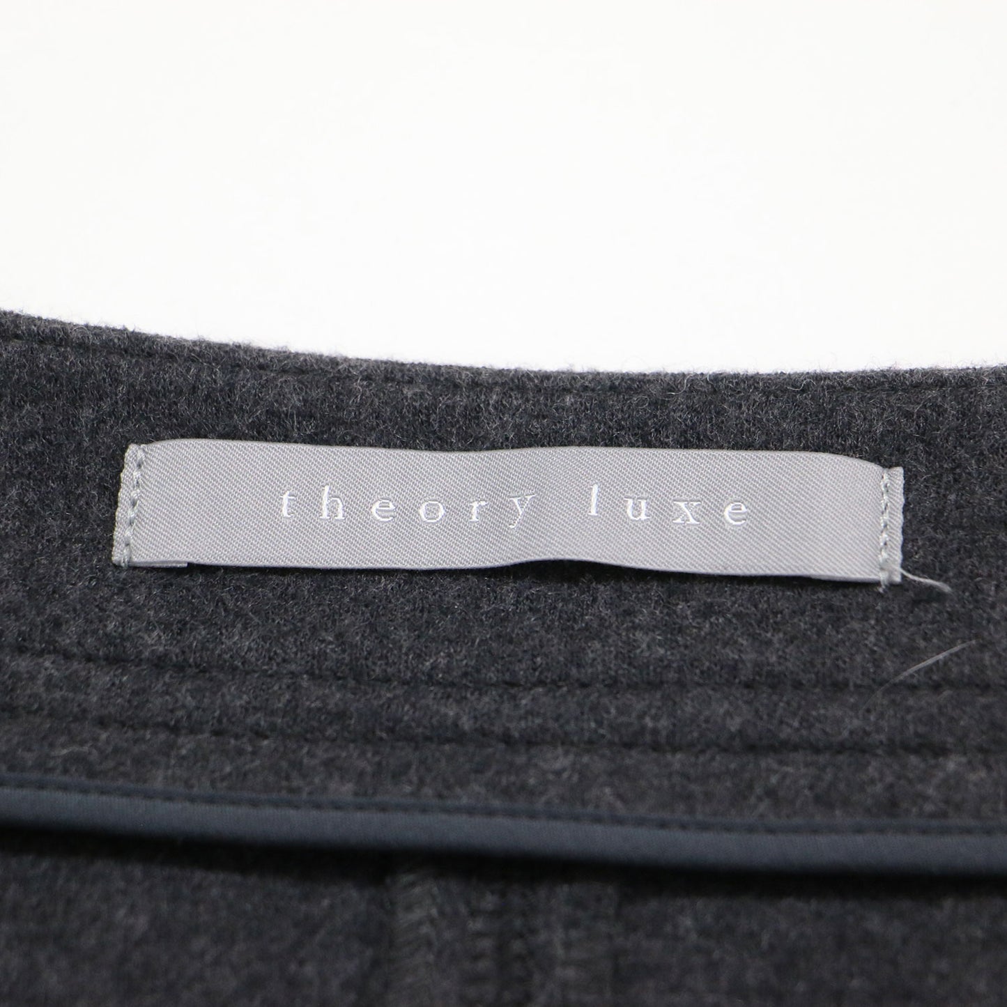 24秋冬 ナローフレア スカート / DAHLIA JERSEY ERIO ロング丈 Aライン ミルドスムース ウール ウォッシャブル