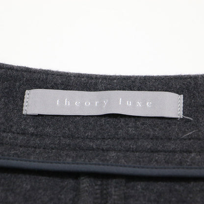 24秋冬 ナローフレア スカート / DAHLIA JERSEY ERIO ロング丈 Aライン ミルドスムース ウール ウォッシャブル