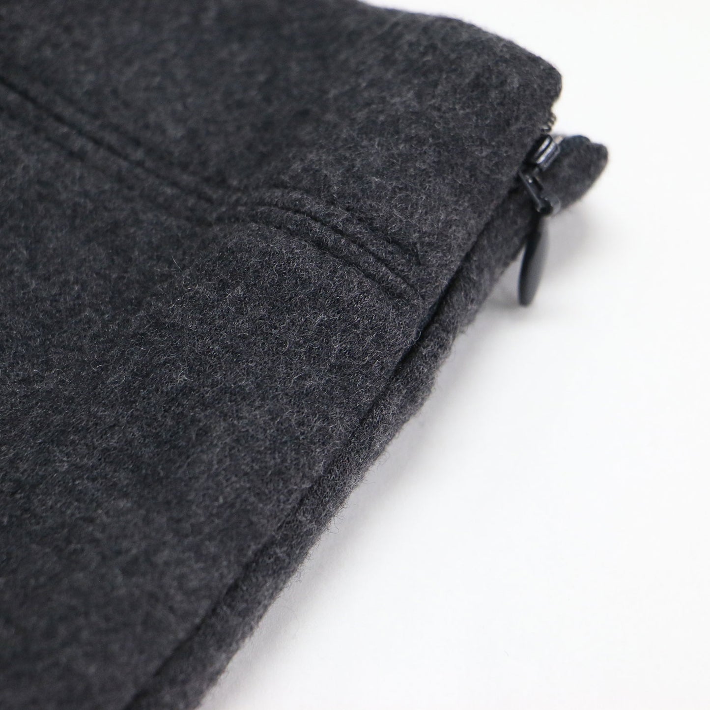 24秋冬 ナローフレア スカート / DAHLIA JERSEY ERIO ロング丈 Aライン ミルドスムース ウール ウォッシャブル